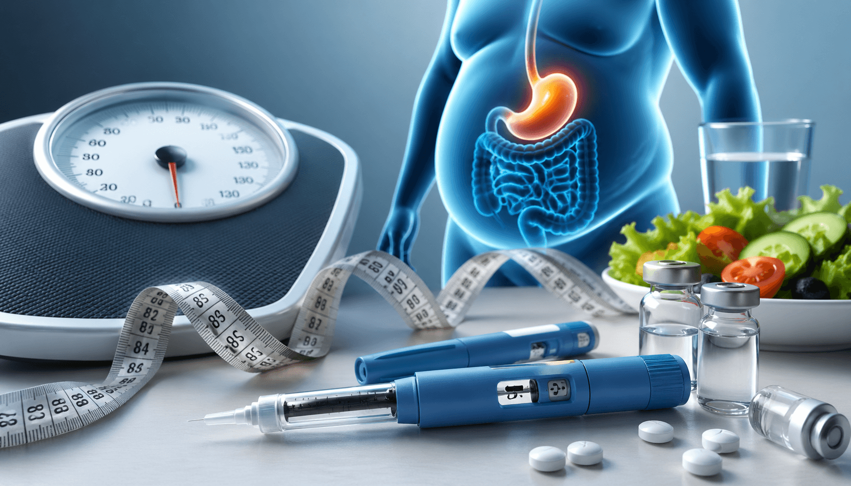 داروهای لاغری زیر ذره‌بین؛ کاهش وزن سریع، بازگشت سریع‌تر؟