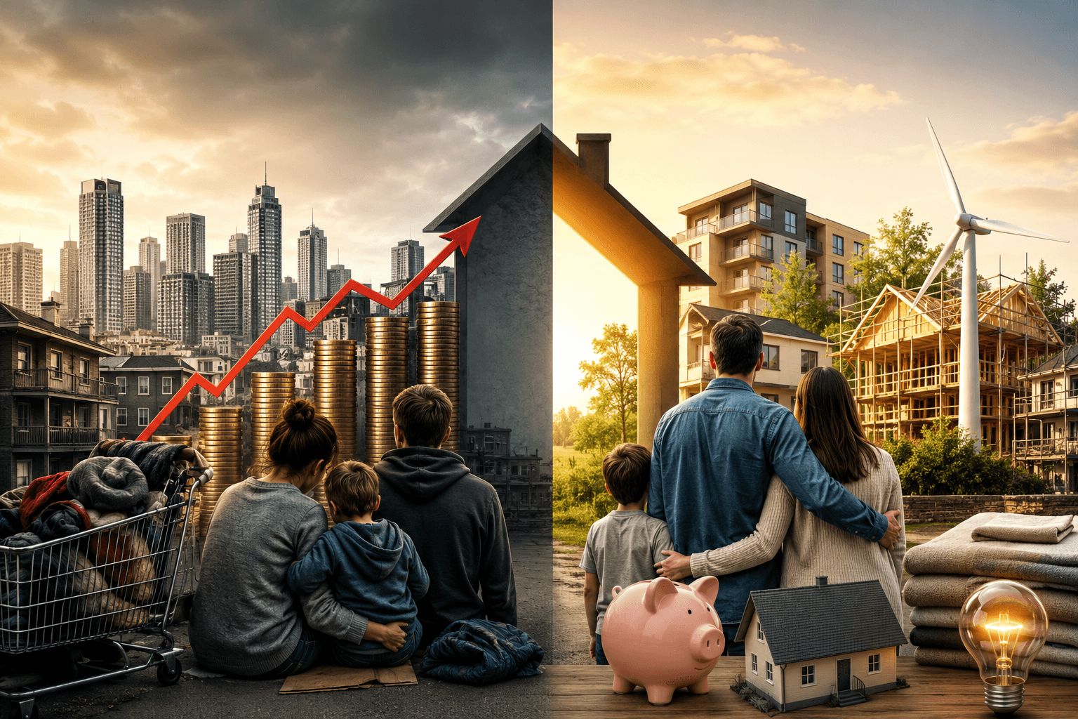 بحران مسکن و هزینه زندگی در استرالیا؛ فشار بر دولت‌ها برای بودجه‌های میلیاردی حمایتی