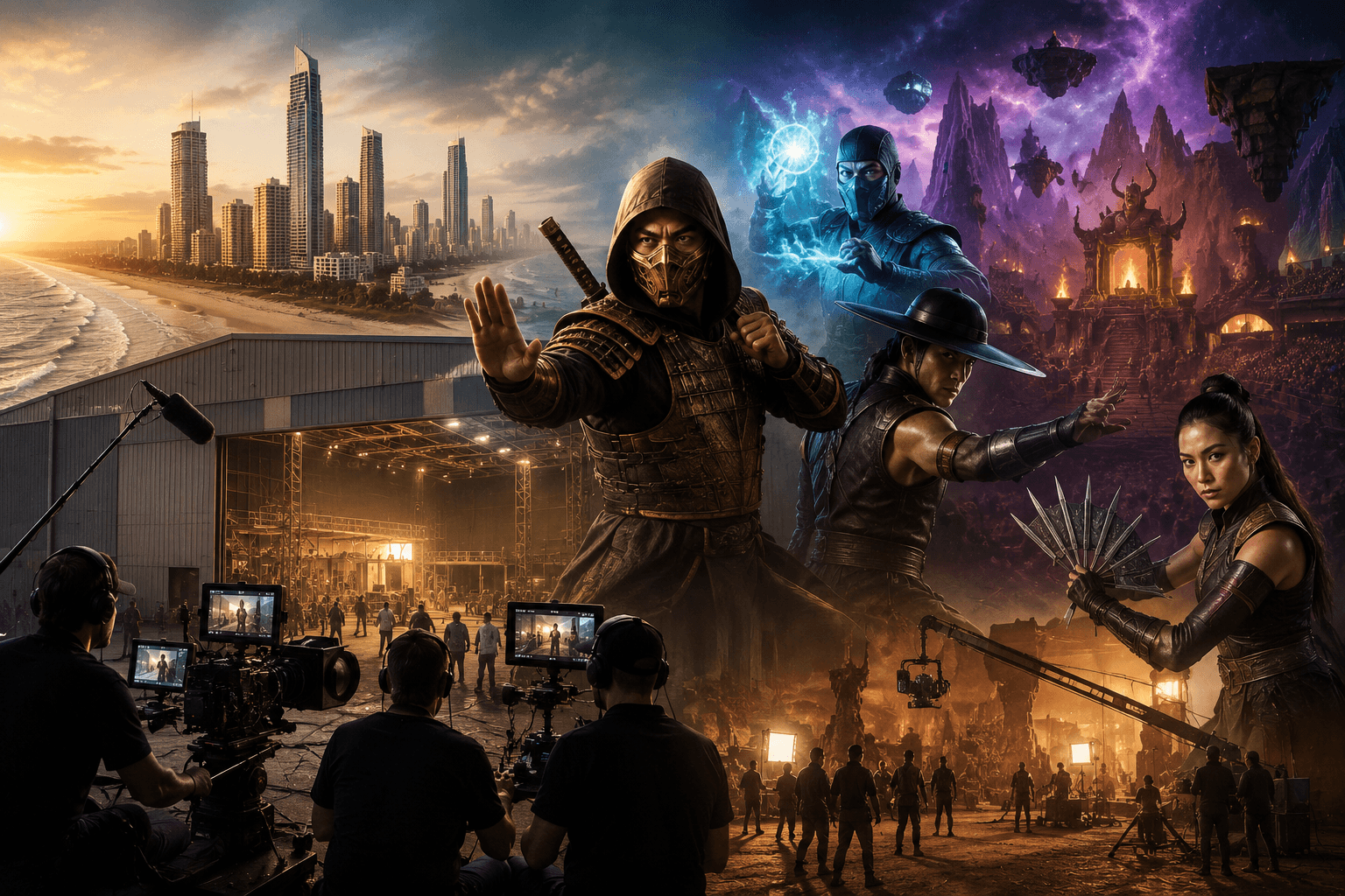 هالیوود در گلدکست؛ «Mortal Kombat II» چگونه میلیون‌ها دلار به اقتصاد استرالیا تزریق کرد؟
