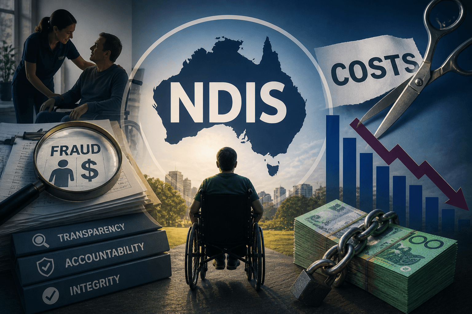 اصلاحات بزرگ دولت در سیستم NDIS؛ کانبرا به دنبال کاهش هزینه‌ها و مقابله با سوءاستفاده‌های مالی