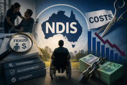 اصلاحات بزرگ دولت در سیستم NDIS؛ کانبرا به دنبال کاهش هزینه‌ها و مقابله با سوءاستفاده‌های مالی