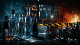 الکل تقلبی، خشونت و بازار زیرزمینی؛ زنگ خطر تازه برای سلامت و امنیت در ویکتوریا