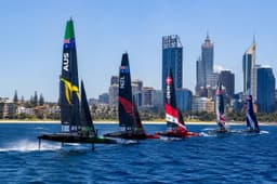 فریمنتل دوباره میزبان «فرمول یک روی آب»؛ بازگشت SailGP به استرالیای غربی در ۲۰۲۷