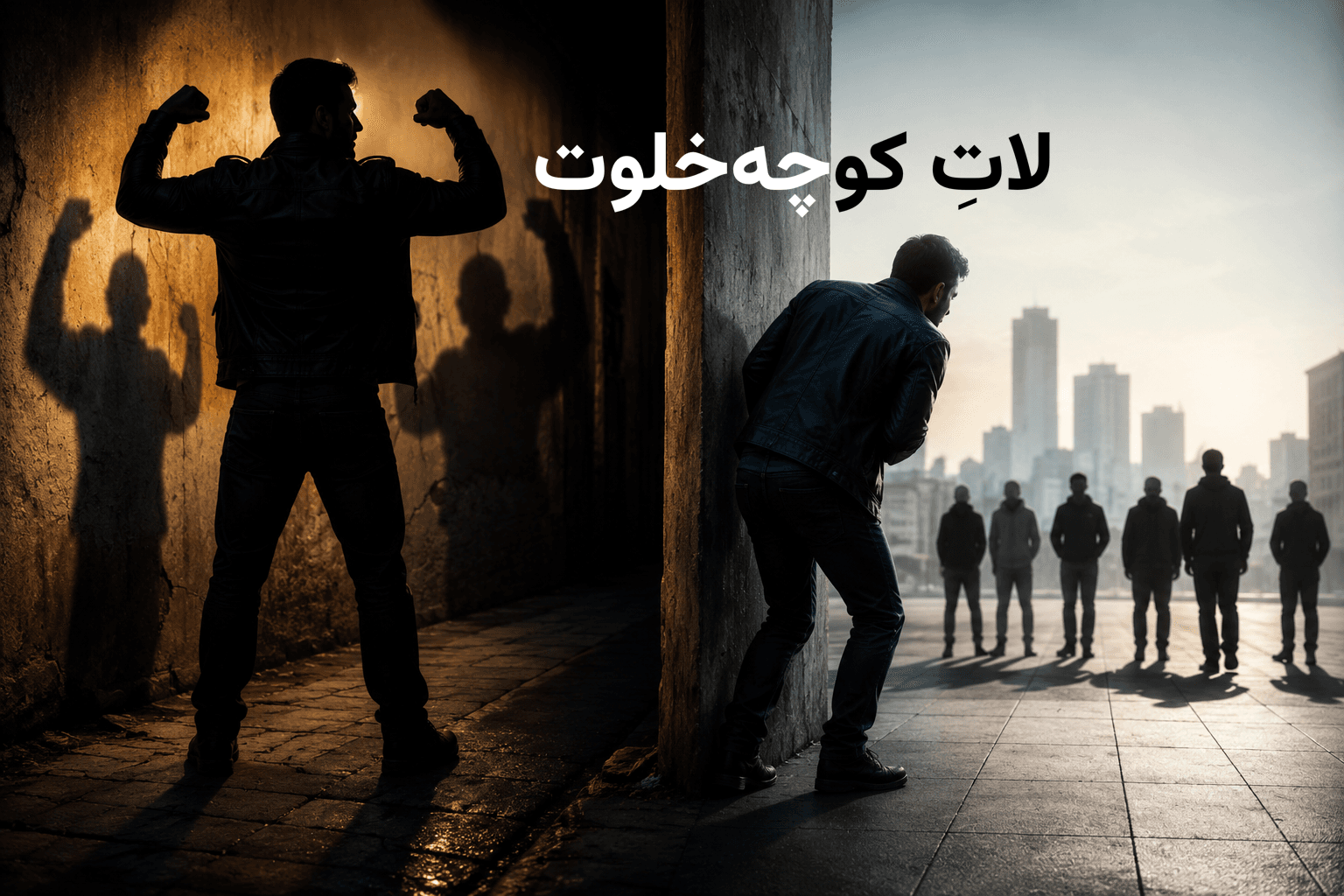 «لاتِ کوچه‌خلوت»؛ اصطلاحی برای گنده‌گویی یا واقعیتی در رفتار آدم‌ها؟