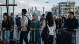 استرالیا و چالش مهاجرت؛ نیاز به نیروی کار در برابر نگرانی‌های اجتماعی
