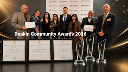 درخشش جامعه ایرانی در استرالیا؛ کسب ۷ افتخار در جوایز معتبر Deakin Community Awards 2026