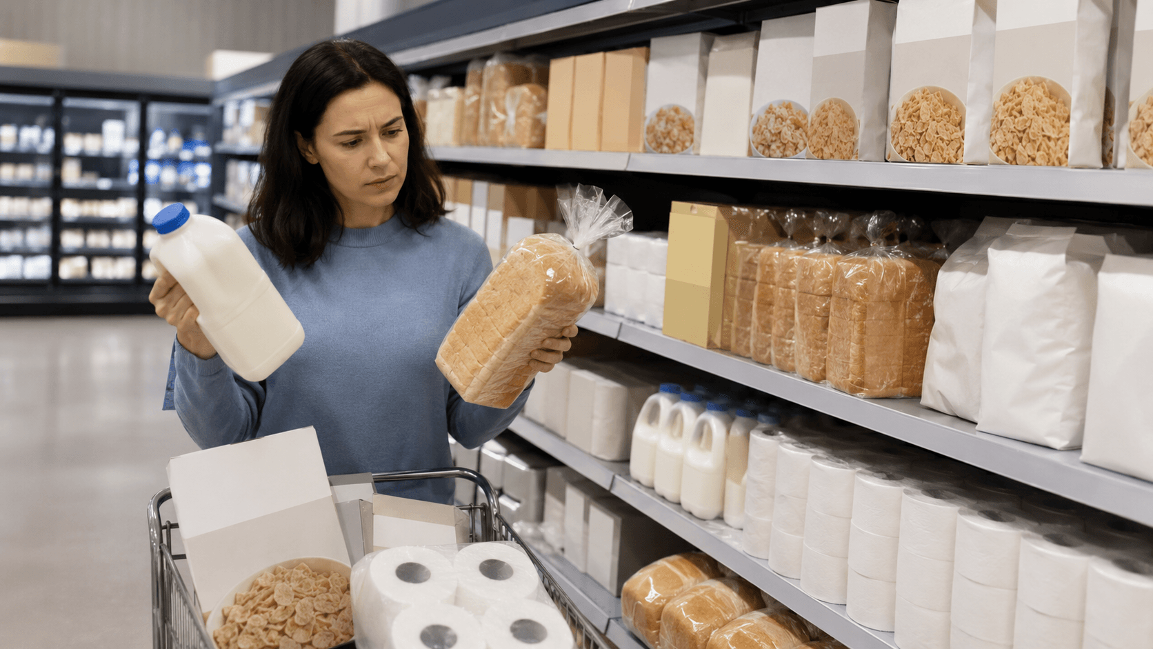 افزایش قیمت کالاهای برند فروشگاهی در سوپرمارکت‌های استرالیا
