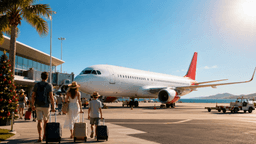 فروش ویژه کریسمس و تابستان کانتاس؛ پروازها از ۹۹ دلار
