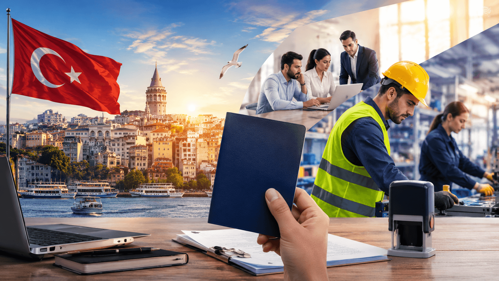شرایط دریافت مجوز کار برای اتباع خارجی در ترکیه آسان‌تر شد