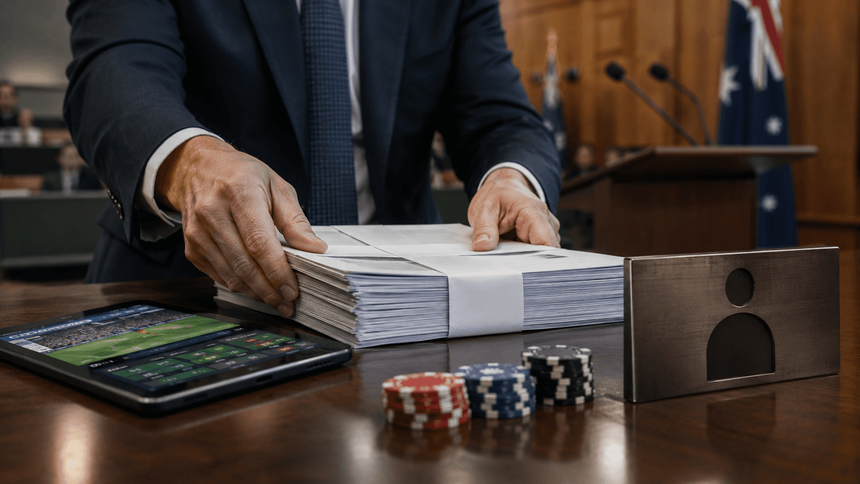تغییرات دقیقه‌نودی دولت استرالیا در اصلاح مقررات قمار 