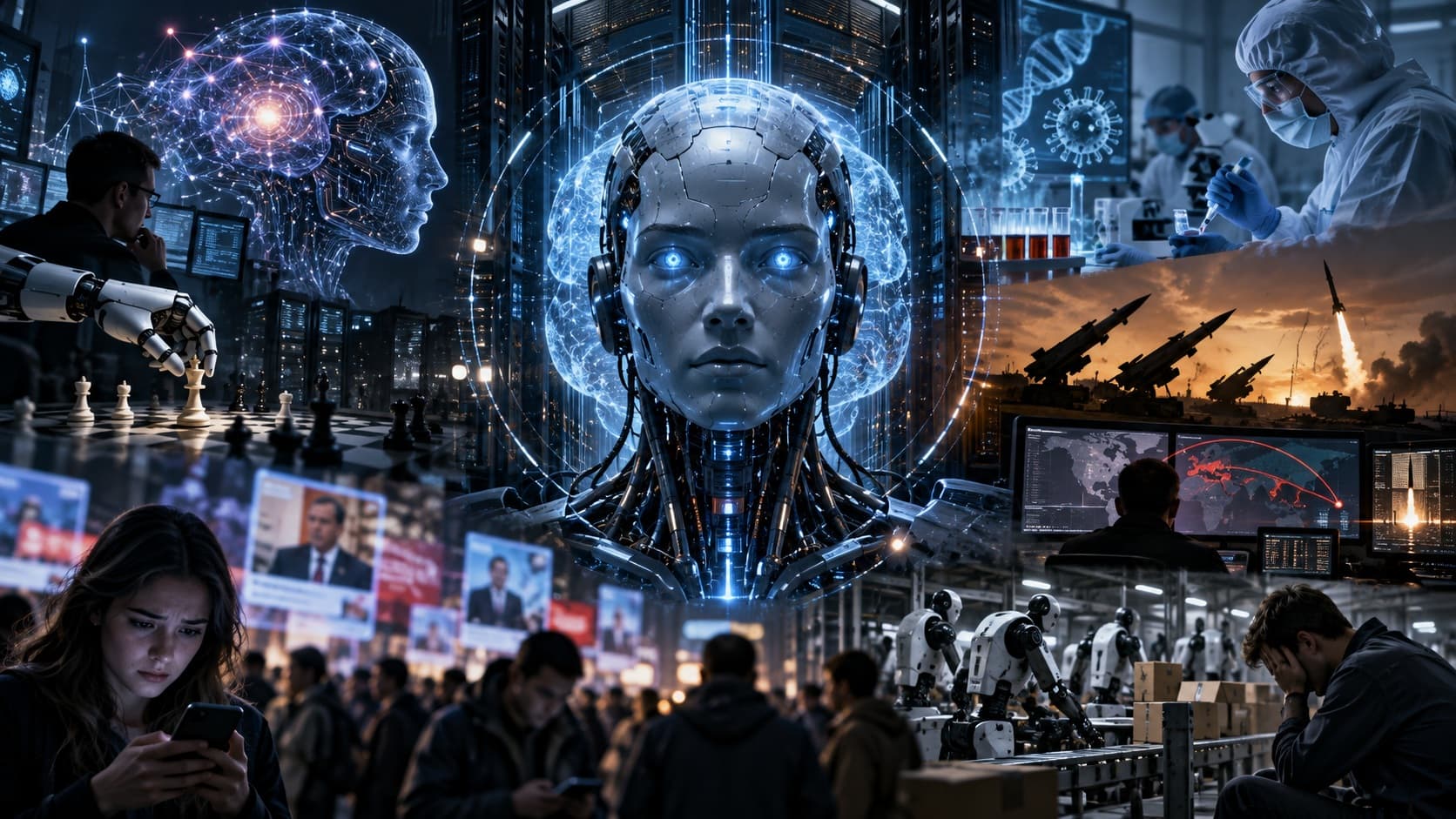 پنج سناریو درباره تهدید هوش مصنوعی برای بشر
