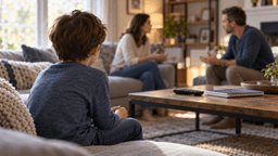 کودک میان اختلاف والدین؛ مرز تربیت و آسیب کجاست؟