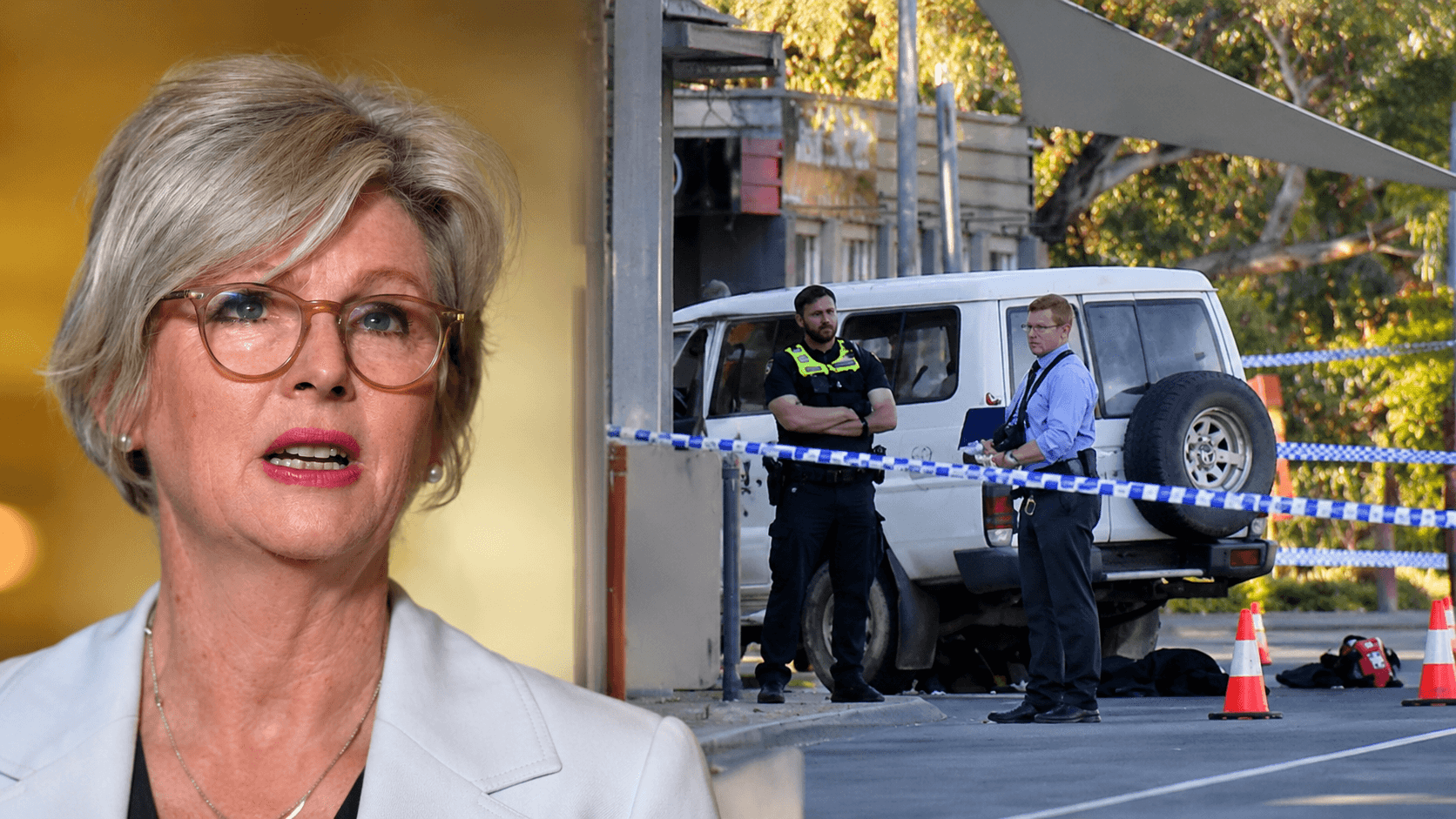 حمله با خودرو به نماینده پارلمان استرالیا؛ هلن هینز یک پای خود را از دست داد    