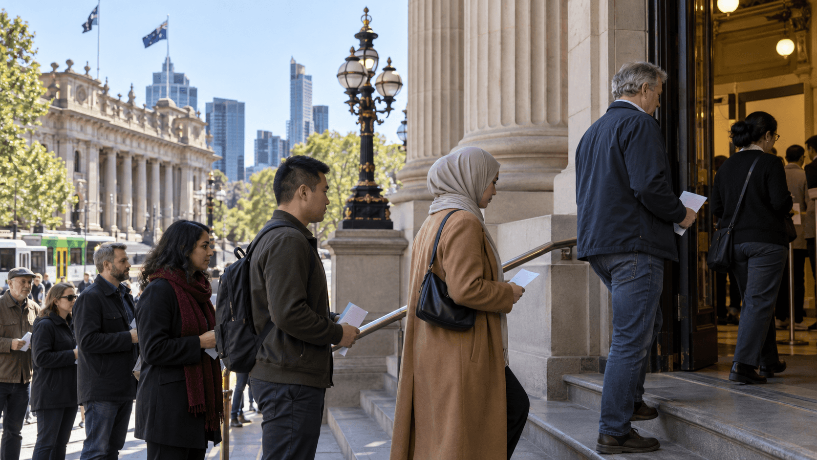 انتخابات ویکتوریا؛ رقابت سه‌جانبه برای کسب قدرت