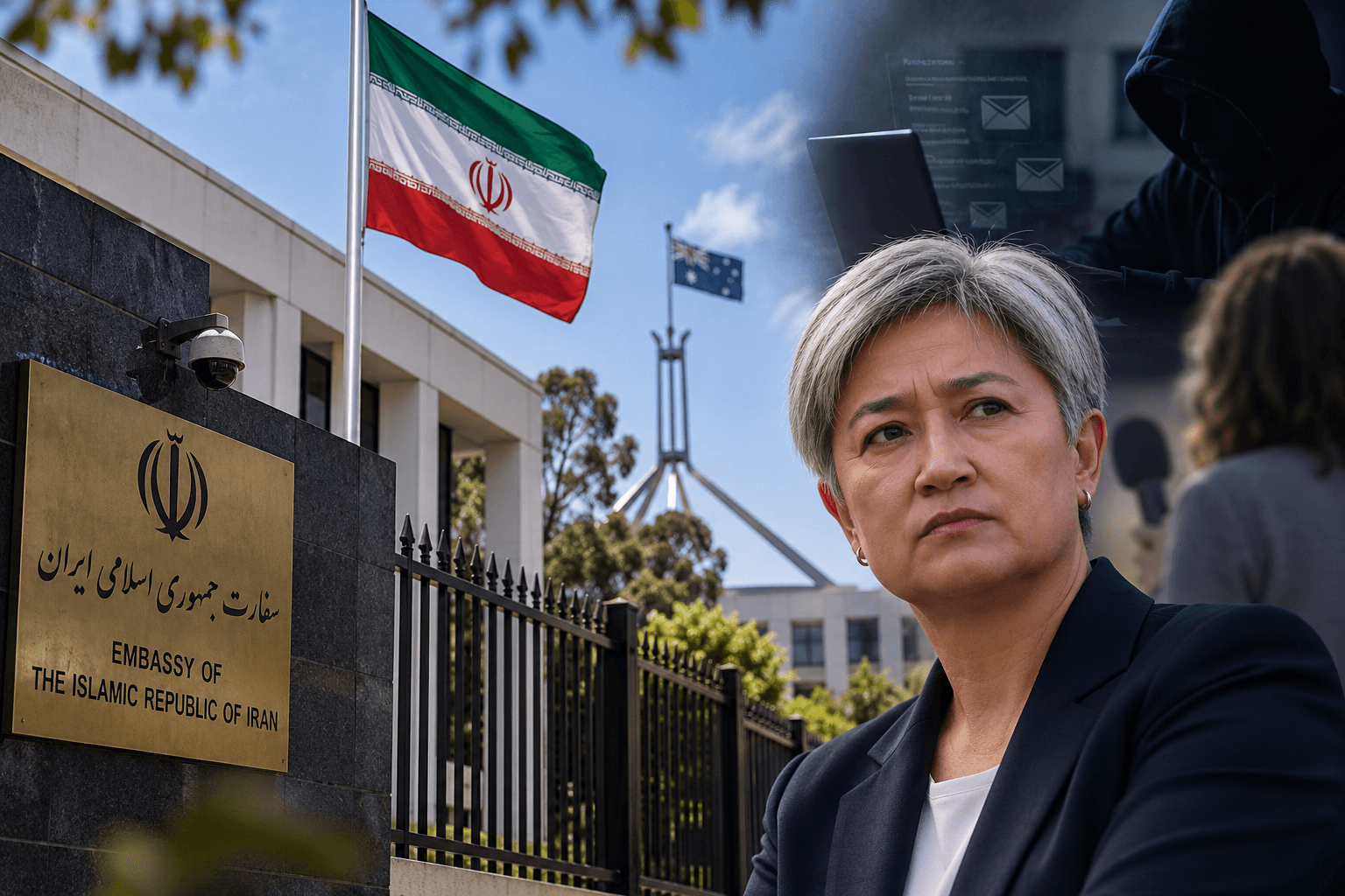 احتمال تعطیلی سفارت ایران در استرالیا