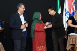 جشن ویژه نوروزی و اهدا لوح سپاس به همکاران رادیو نشاط استرالیا -آغاز سال 1394 
