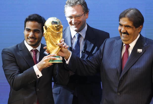 'قطر و روسیه ممکن است میزبانی جام جهانی را از دست بدهند'