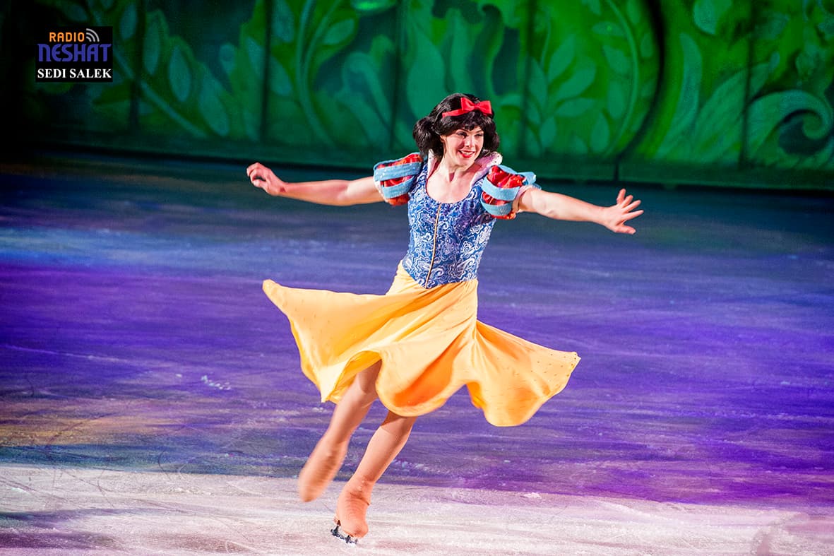 4/7/2015 جشنواره ملبورن   DISNEY ON ICE 