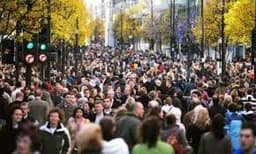 انگلستان در رتبه نخست رشد جمعیت اروپا