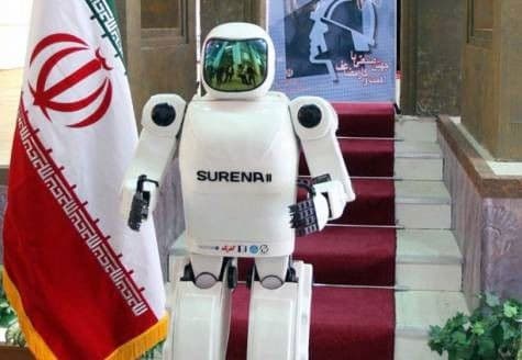 ربات‌های ایرانی خوش درخشیدند