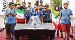 غزال خورشیدی ایران در خط پایان رالی بزرگ استرالیا