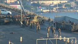 کودتا در ترکیه شکست خورد و دولت کنترل اوضاع را در دست گرفت