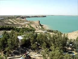  سومین دریاچه بزرگ ایران "دریاچه هامون" کاملا" خشک شد 