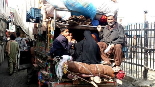 آوارگی نیم ملیون افغان در سال 2016.............
