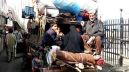 آوارگی نیم ملیون افغان در سال 2016.............