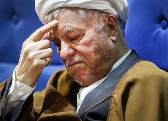 اکبر هاشمی رفسنجانی درگذشت
