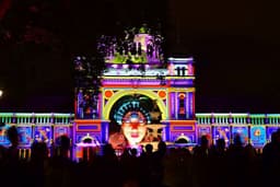 گالری تصویری از White Night Melbourne یکی از بزرگترین جشنهای  ملبورن استرالیا 