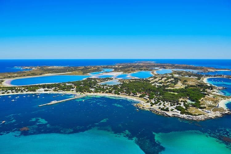 گردشگری استرالیا/پرت...استرالیای غربی...جزیره راتنست (Rottnest Island)