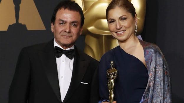 فیلم 'فروشنده' اصغر فرهادی اسکار گرفت