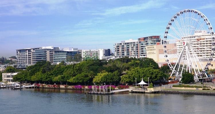 گردشگری استرالیا/بریزبن ...ایالت کوئینزلند پارکلند( South Bank )