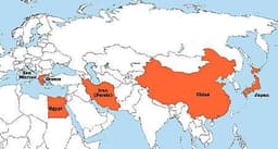 کشور ایران در بین ده سرزمین و ملت قدیمی جهان 