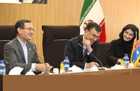 تمجید سفیر استرالیا در ایران از دانشگاه فردوسی مشهد