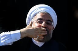 روحانی با شعار  "ما آزادی می خواهیم" رای اکثریت ایرانیان را بدست آورد 
