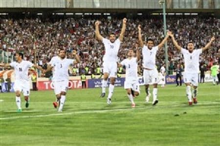 تیم ملی فوتبال ایران بلیت روسیه را کسب کرد.