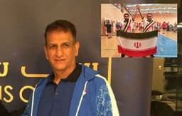 کسب دو مدال طلای جهانی دارت بدون حضور سر مربی تیم ملی ایران