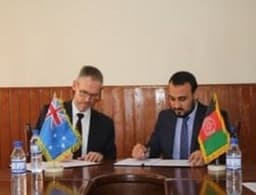 کمک دو میلیون دلاری دولت استرالیا به زراعت افغانستان
