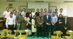 حضور"معاون سفیر استرالیا در ایران" در دانشکده مدیریت دانشگاه تهران 