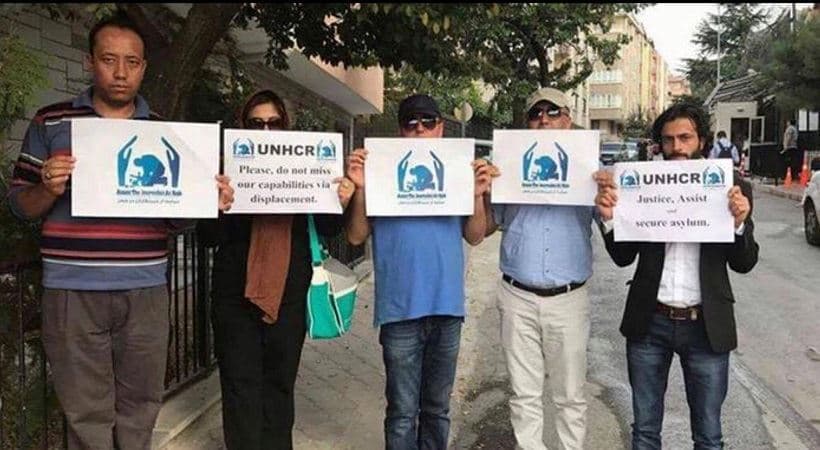 تحصن شماری از خبرنگاران افغان در ترکیه 