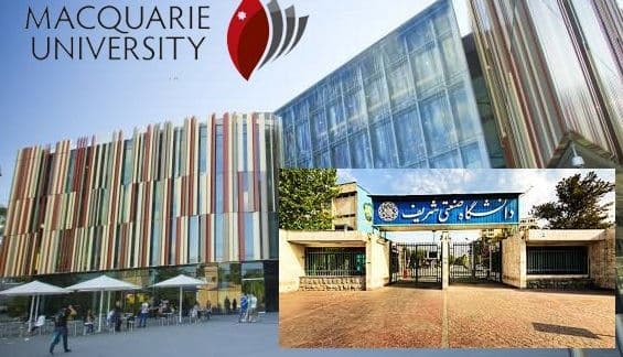  قرارداد مدرک دوگانه دکتری میان دانشگاه‌های "شریف ایران" و "مکوآری استرالیا"