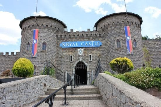گردشگری استرالیا/ملبورن(شهر بالارات)...ایالت ویکتوریا / قلعه کریال در شهر بالارات (Kryal Castle )