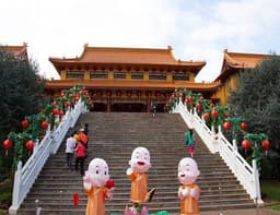 گردشگری استرالیا/سیدنی ...ایالت نیو ساوت ولز/ معبد بودائیان ( Nan Tien Temple )