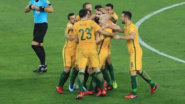 صعود استراليا به جام جهانى فوتبال ٢٠١٨ روسيه