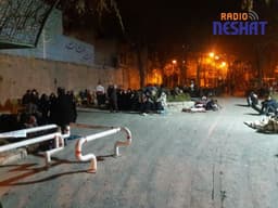 آماده باش صد در صدی مردم و کلیه سازمانهای امدادی در تهران پس از وقوع زلزله ۵.۲ ریشتری 