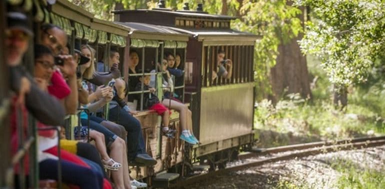 گردشگری استرالیا/ملبورن...ایالت ویکتوریا / قطار پافینگ بیلی ( Puffing Billy Railway )