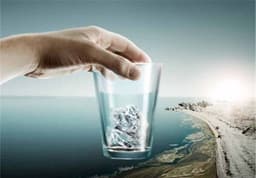  استفاده از مواد جدید در شیرین کردن آب دریا توسط محققان استرالیا و آمریکا 