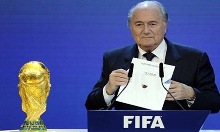 'قطر و روسیه ممکن است میزبانی جام جهانی را از دست بدهند'